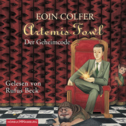 Artemis Fowl - Der Geheimcode,5 Audio-CD