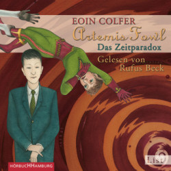 Artemis Fowl - Das Zeitparadox,6 Audio-CD