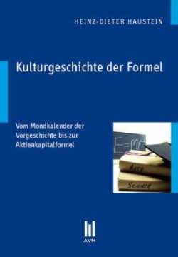 Kulturgeschichte der Formel