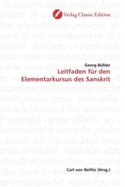 Leitfaden für den Elementarkursus des Sanskrit