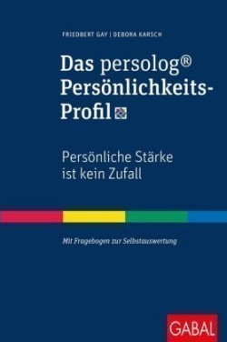 Das persolog® Persönlichkeits-Profil