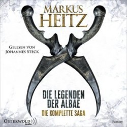 Die Legenden der Albae. Die komplette Saga, 15 Audio-CD, 15 MP3