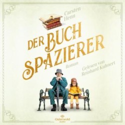 Der Buchspazierer, 1 Audio-CD, 1 MP3