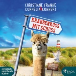 Krabbenkuss mit Schuss, 1 Audio-CD, 1 MP3