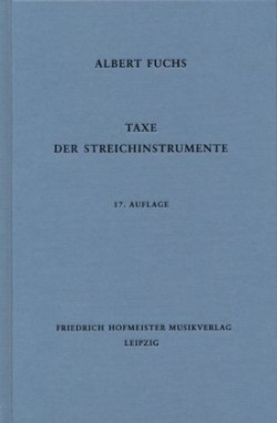 Taxe der Streichinstrumente