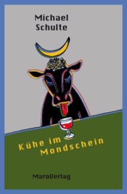 Kühe im Mondschein