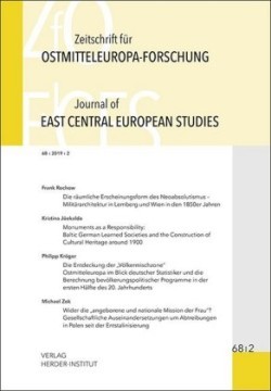 Zeitschrift für Ostmitteleuropa-Forschung 68/2 ZfO - Journal of East Central European Studies JECES 68/2