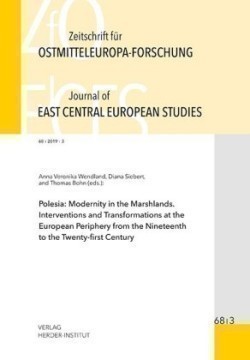 Zeitschrift für Ostmitteleuropa-Forschung 68/3 ZfO - Journal of East Central European Studies JECES 68/3