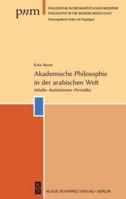 Akademische Philosophie in der arabischen Welt