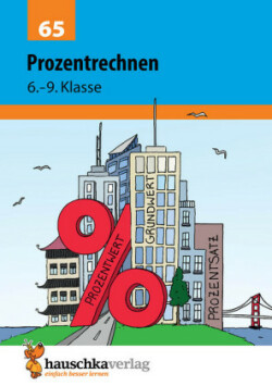 Prozentrechnen 6.-9. Klasse, A5-Heft