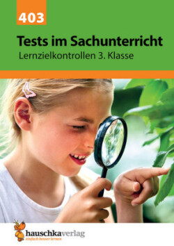 Übungsheft mit Tests im Sachunterricht 3. Klasse