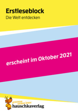 Lesen lernen 1. Klasse für Jungen und Mädchen - Die Welt entdecken