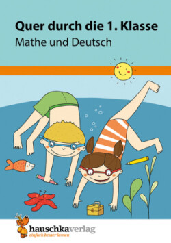 Mathe und Deutsch 1. Klasse Übungsblock