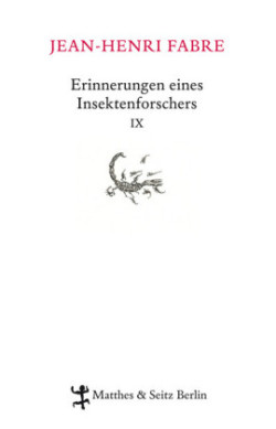 Erinnerungen eines Insektenforschers. Bd.9