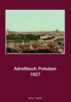 Adressbuch Potsdam fur 1927