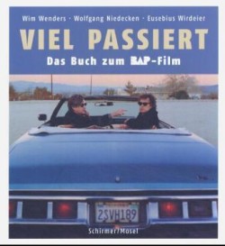 Viel passiert, Das Buch zum BAP-Film