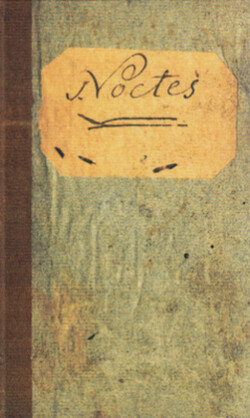 Noctes: Ein Notizbuch