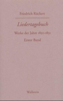 Liedertagebuch V/VI