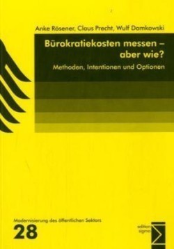 Bürokratiekosten messen - aber wie?