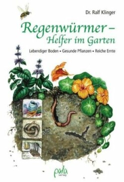 Regenwürmer - Helfer im Garten