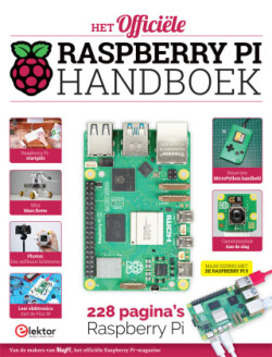 Het officiële Raspberry Pi Handboek