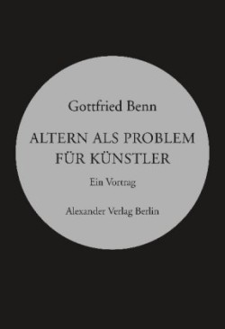 Altern als Problem für Künstler