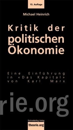 Kritik der politischen Ökonomie