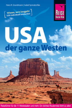 Reise Know-How Reiseführer USA - der ganze Westen