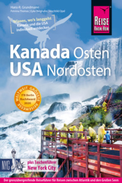 Reise Know-How Reiseführer Kanada Osten / USA Nordosten