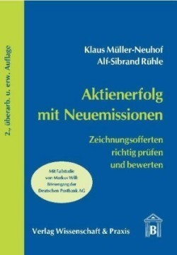 Aktienerfolg mit Neuemissionen.