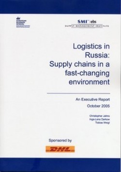 Logistics in Russia.