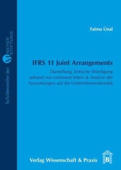 IFRS 11 Joint Arrangements.