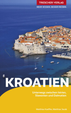 TRESCHER Reiseführer Kroatien