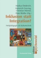 Inklusion statt Integration?