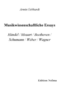 Musikwissenschaftliche Essays