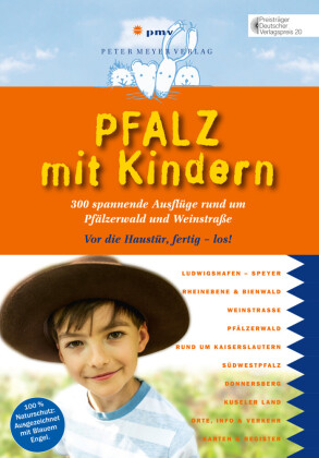 Pfalz mit Kindern, m. 2 Beilage