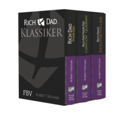 Rich Dad Poor Dad - Klassiker-Edition, m. 3 Buch