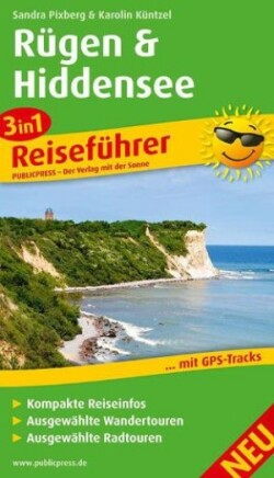 Rügen & Hiddensee, travel guide 3in1