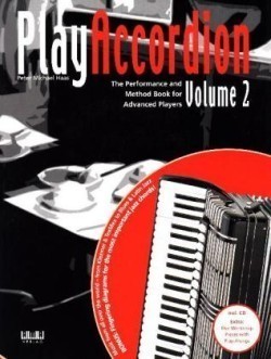 Play Accordion. Vol. 2, m. 1 Audio-CD