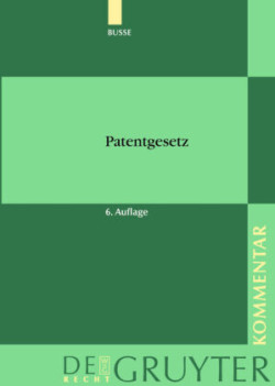 Patentgesetz