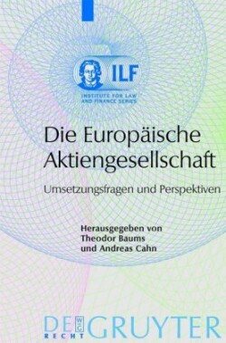 Die Europäische Aktiengesellschaft