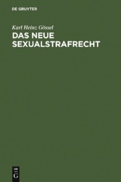 neue Sexualstrafrecht