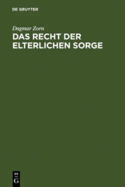 Recht der elterlichen Sorge