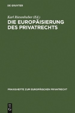 Europ�isierung des Privatrechts