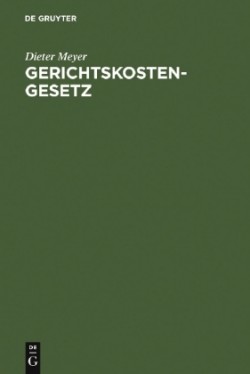 Gerichtskostengesetz