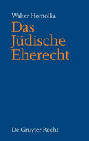 Jüdische Eherecht