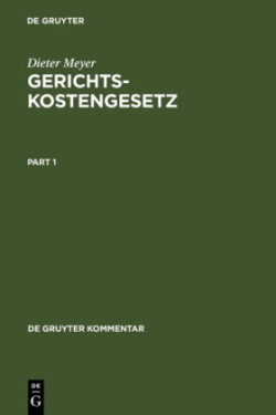 Gerichtskostengesetz