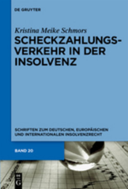 Scheckzahlungsverkehr in der Insolvenz