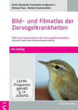 Bild- und Filmatlas der Ziervogelkrankheiten, DVD