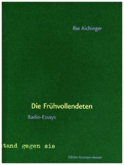 Die Frühvollendeten